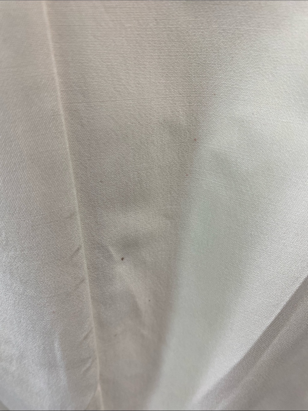 $3995 BRUNELLO CUCINELLI COTTON BLEND IVORY DRESS WITH MONILI BELT SIZE M - Picture 13 of 14